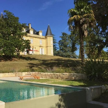 Château du Grava Haux  Extérieur photo