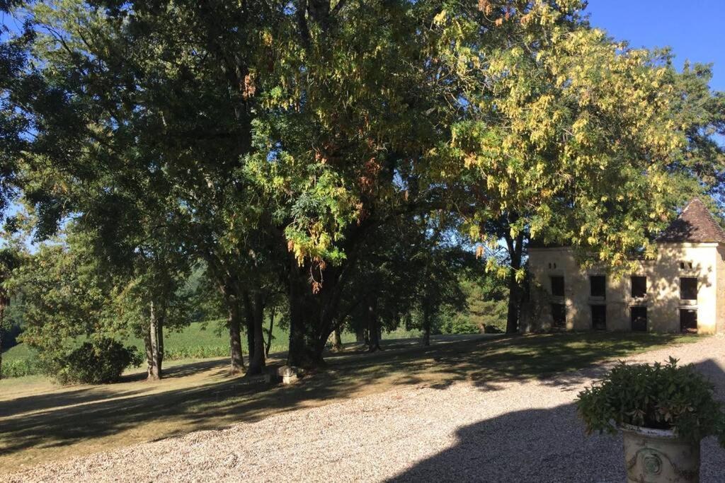 Château du Grava Haux  Extérieur photo