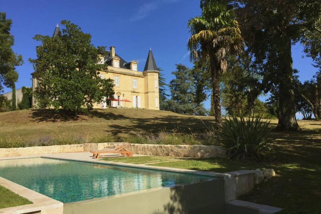 Château du Grava Haux  Extérieur photo