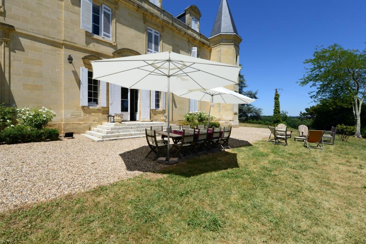 Château du Grava Haux  Extérieur photo